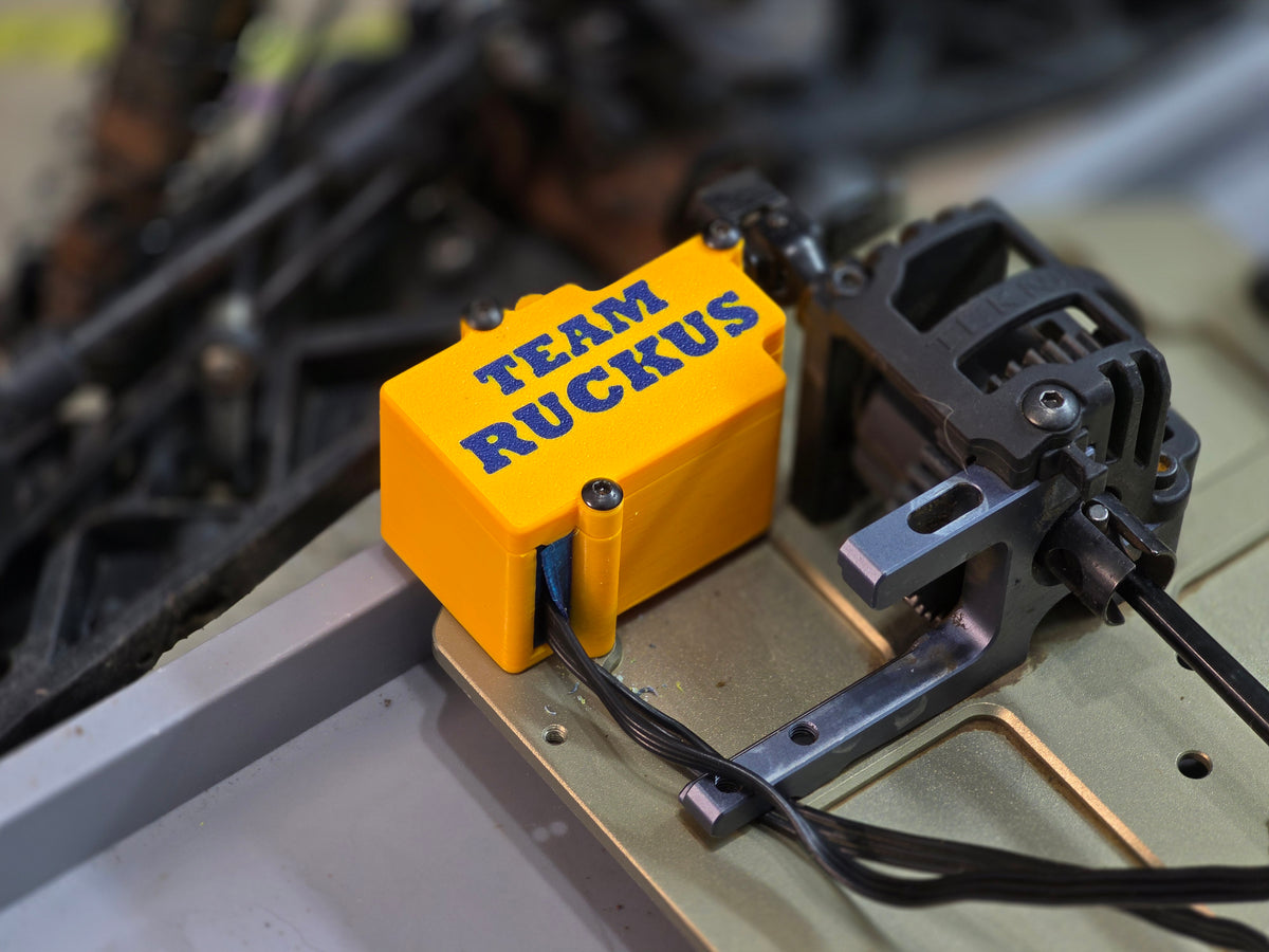 Sealed Receiver Box Upgrade for Tekno 1/8 Scale RC Vehicles