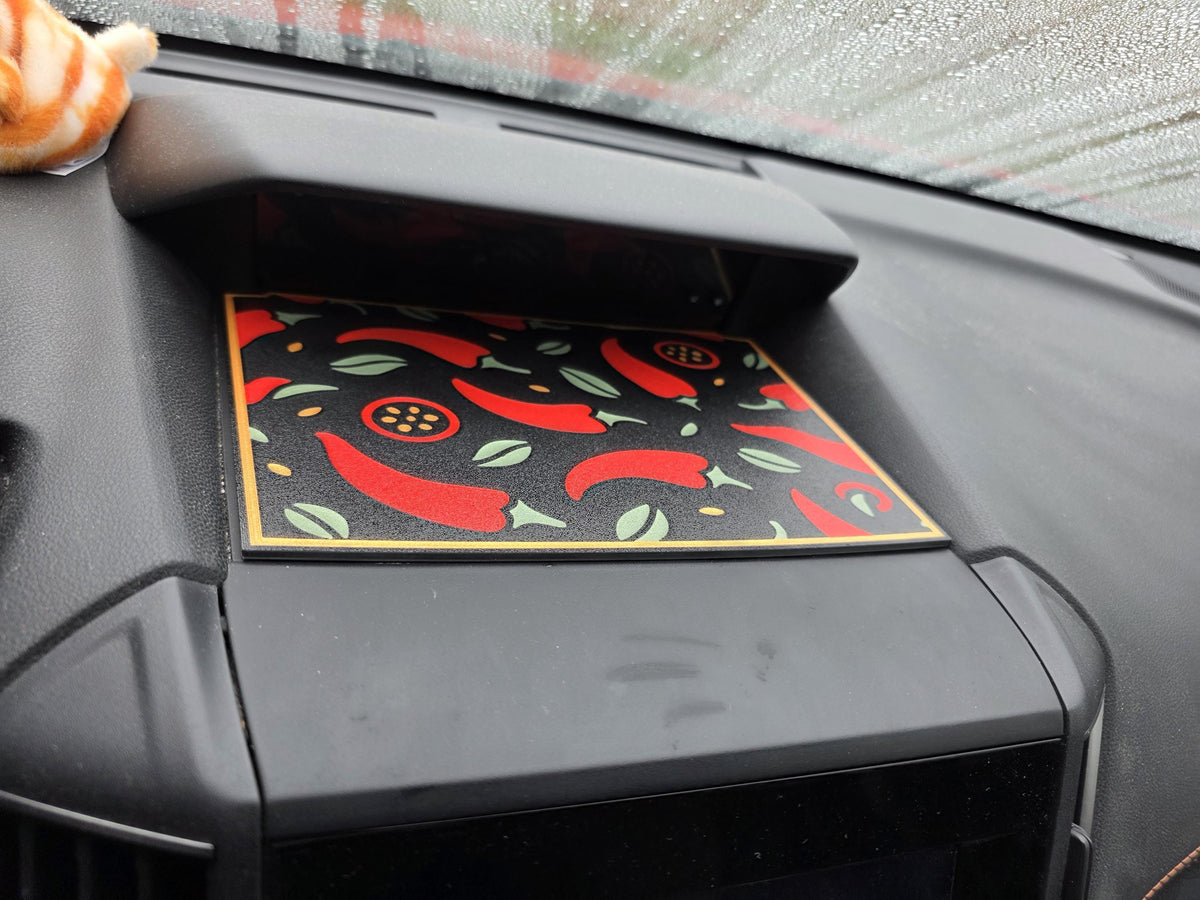 Chile Pepper Dashboard insert. Subaru Forester (19-25) Impreza / CrossTrek (18-23)