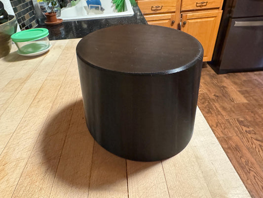 Pill Box Hat Block 4.5" tall