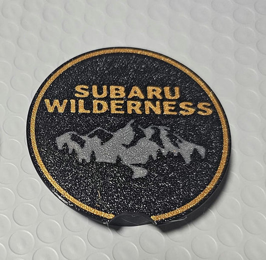 Subaru Crosstrek Wilderness Cupholder Spacer (24-26): Custom Fit, Stylish Interior (Pair)